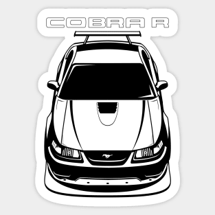 Ford Mustang Cobra R 2000 Sticker